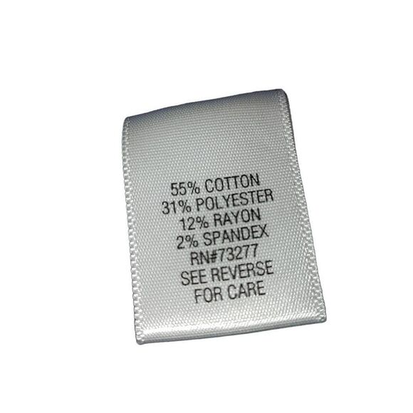 Croft & Barrow Women's Blue Skinny Pants Size 4 - Picture 5 of 11